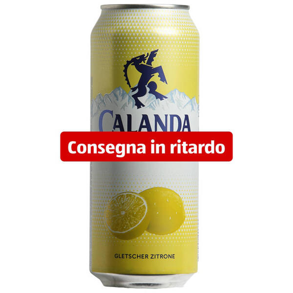 CALANDA Calanda Radler al limone, lattina da 0,5 l