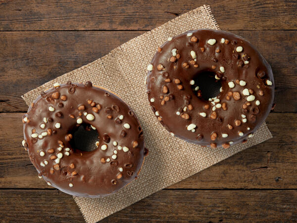 Cronut al cioccolato, 2 pezzi