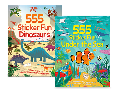 Sticker Books
