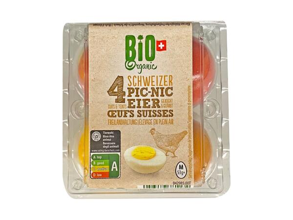Œufs suisses bio pique-nique