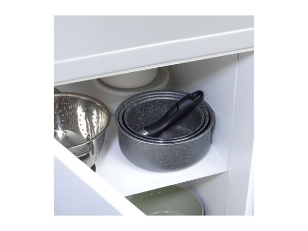 Russell Hobbs Saucepan Set - 4 Piece Set