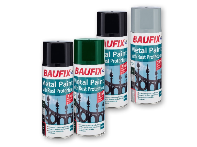 BAUFIX 400ml Metal Paint