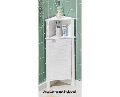 Bathroom Corner Cupboard