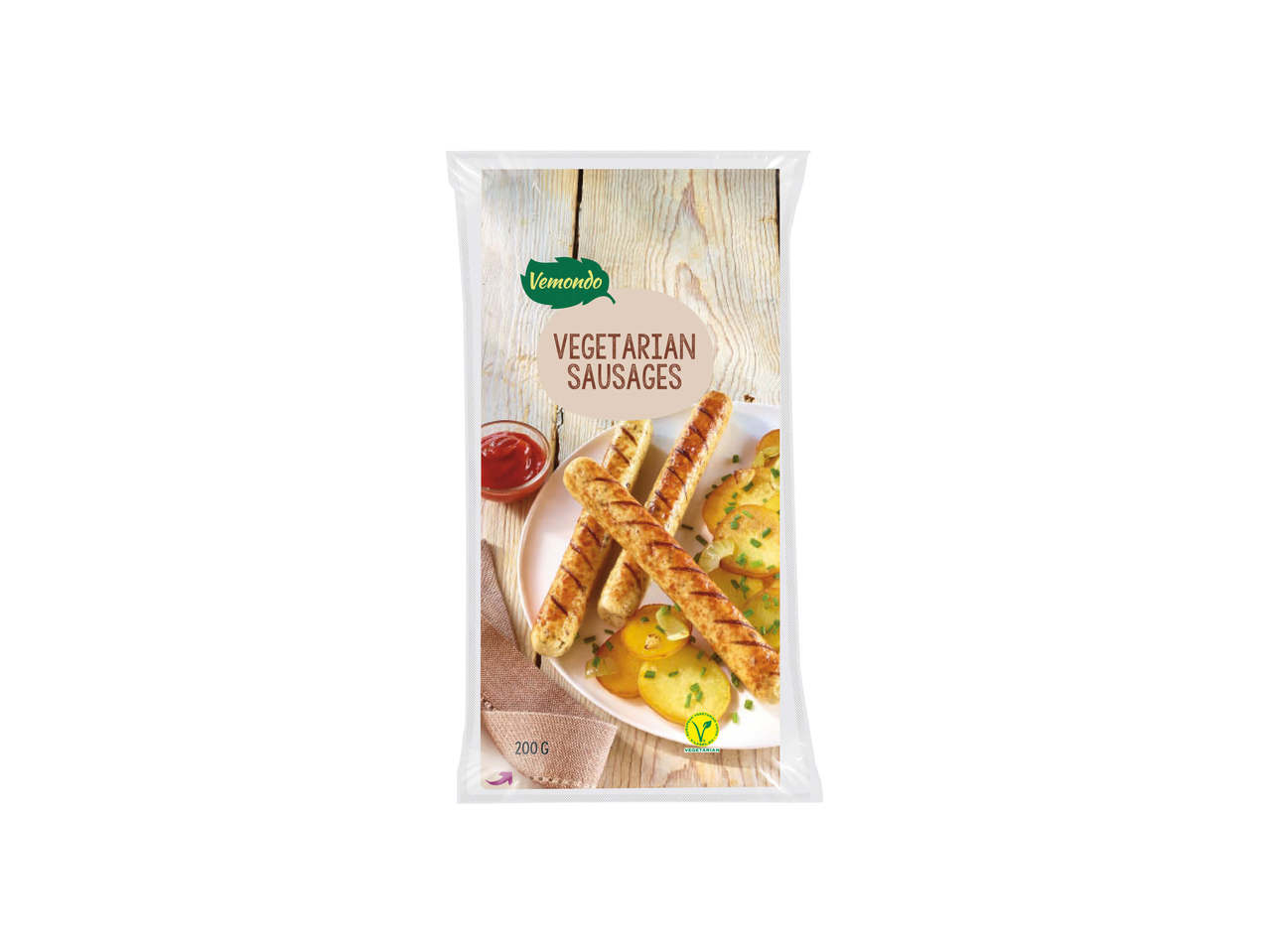 VEMONDO Vegetariske gril leller wienerpølser