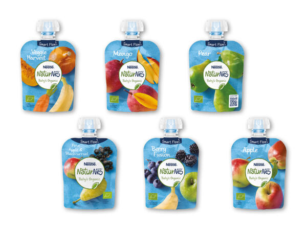 Nestlé økologisk frugtsmoothie til baby
