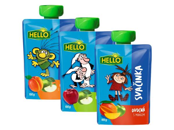 HELLO OVOCNÁ SVAČINKA