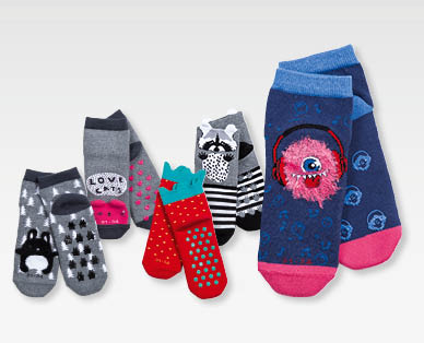 Chaussettes avec motifs animaliers 3D pour enfants KIDZ ALIVE