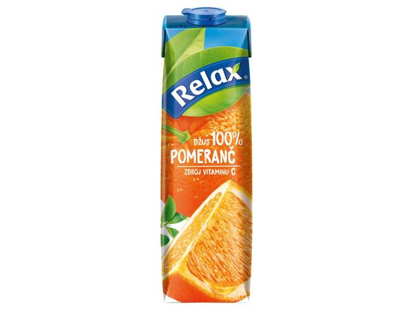 RELAX 100 % POMERANČ