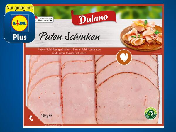 Putenschinkenaufschnitt