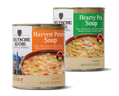 Deutsche Küche Harvest Potato or Hearty Pea Soup