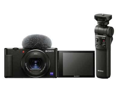 SONY
VLOG KAMERA ZV1 INKL. BLUETOOTH ALL-IN-ONE-GRIFF