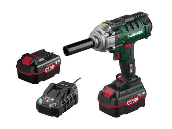 PARKSIDE(R) Batteridreven slagnøgle 20 V