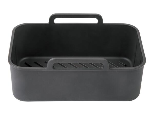 Livarno Home Silicone Air Fryer Liners Rectangular