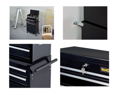 Tool Chest and Rolling Cabinet