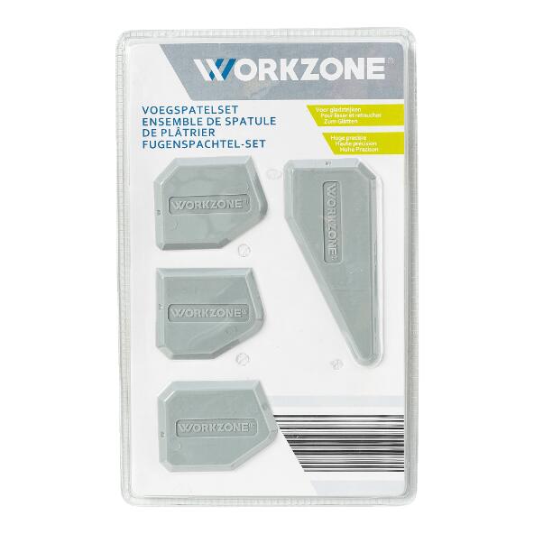 WORKZONE(R) 				Fugen- oder Spatelmesserset