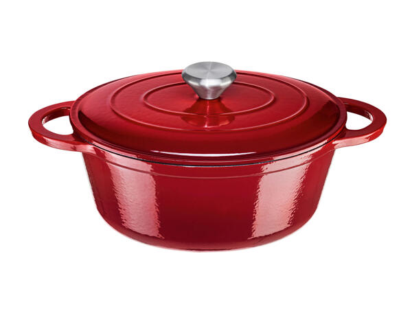 Cast Iron Casserol