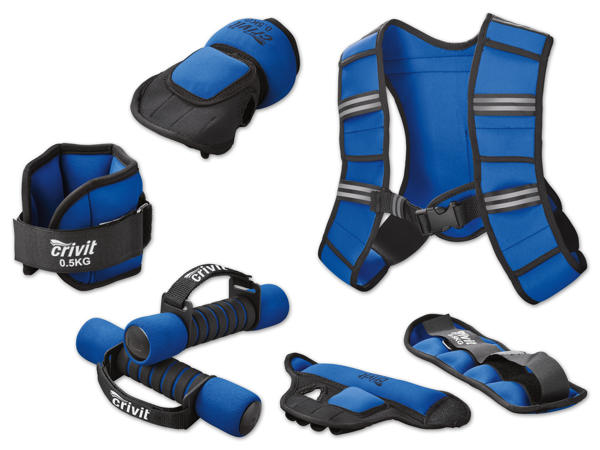 CRIVIT(R) Fitness Gewichte Sortiment