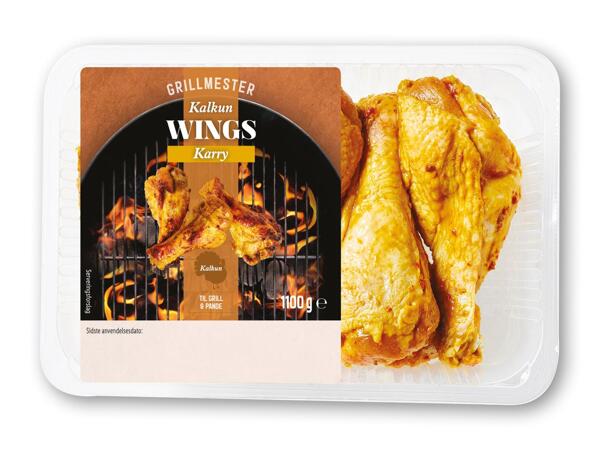GRILLMESTER/VILSTRUPGÅRD Kalkuninderfileter eller -wings