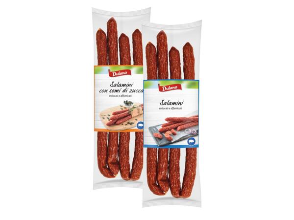 Smoked Mini Salamis