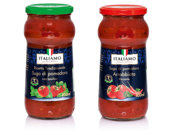 Ready-Made Tomato Sauce