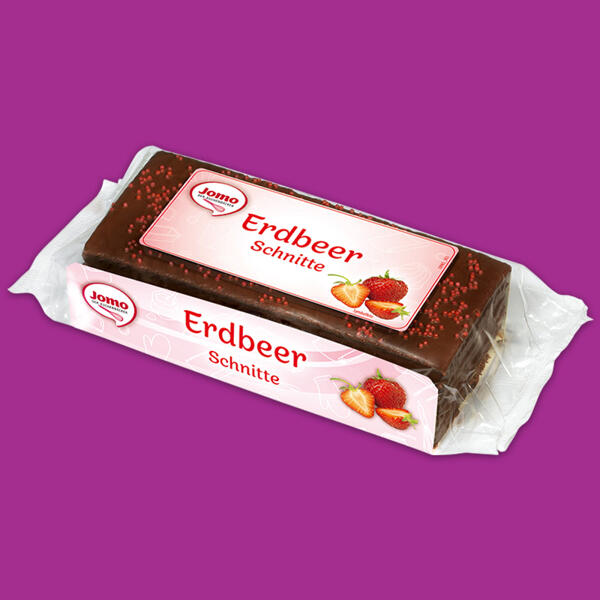 Erdbeer Schnitte