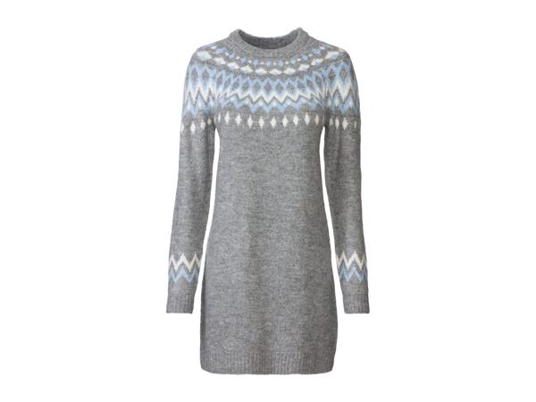 Esmara Ladies' Jumper Dress Grey