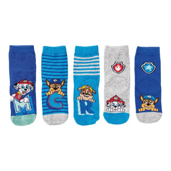 DISNEY(R)/NICKELODEON(R)/MARVEL(R) 				Chaussettes, 5 paires