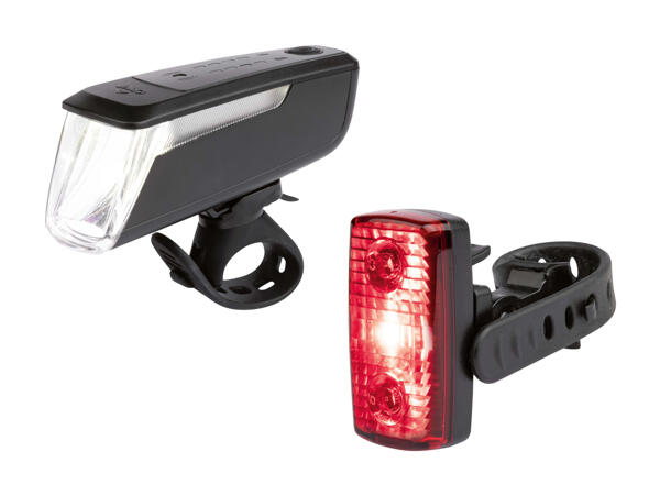 Set de lampes LED pour vélo