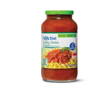 Fit & Active No Salt Pasta Sauce