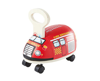 Wooden Bug Ride-On