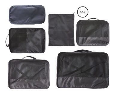 Packing Pouches 6pk