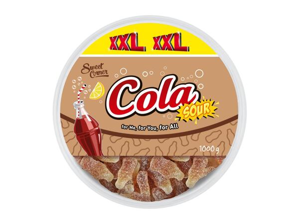 MCENNEDY Cola Bottles Sweet & Sour Assorted