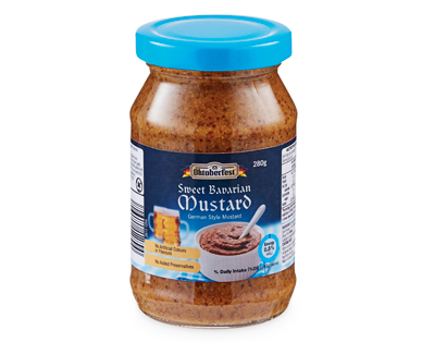GERMAN STYLE MUSTARD 260G/280G