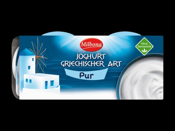 Joghurt griechischer Art