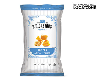 G.H. Cretors The Mix Cheddar & Caramel Popcorn