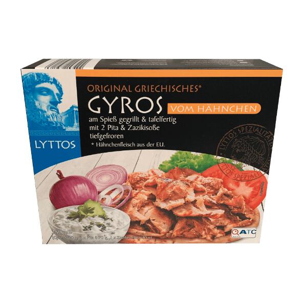 Lyttos(R) 				Original Greek Gyros
