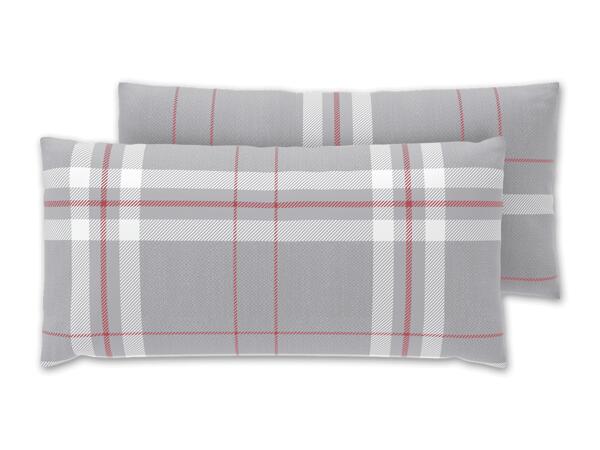 Fleece-Polsterbezug, 2 Stück