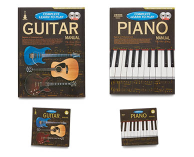 Learn to Play Music Books