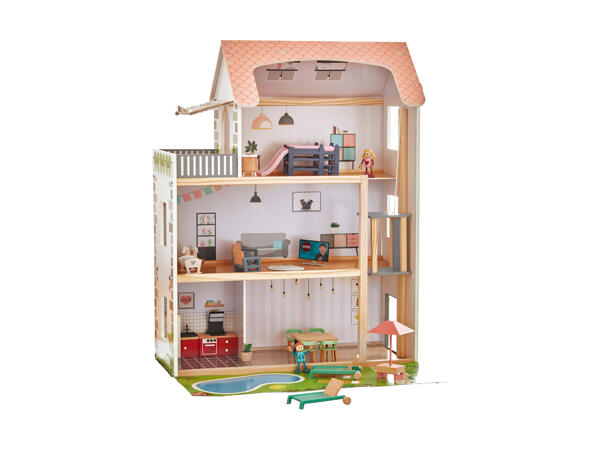 Maison de poupées, 39 pièces