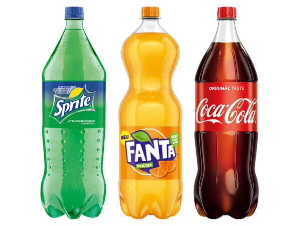 Coca Cola/Fanta/Sprite Limonade