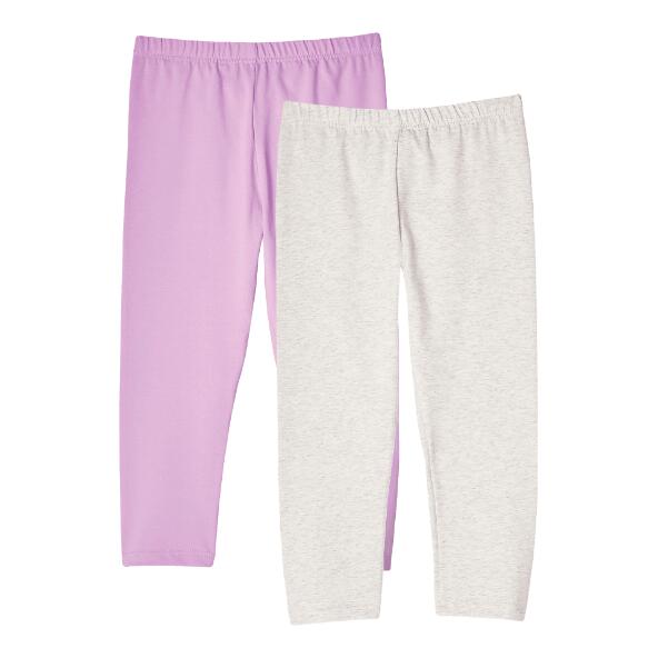 L&D(R) 				Legging pour enfants, 2 pcs