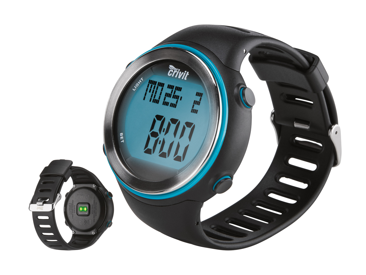Montre cardiofréquencemètre avec capteur optique