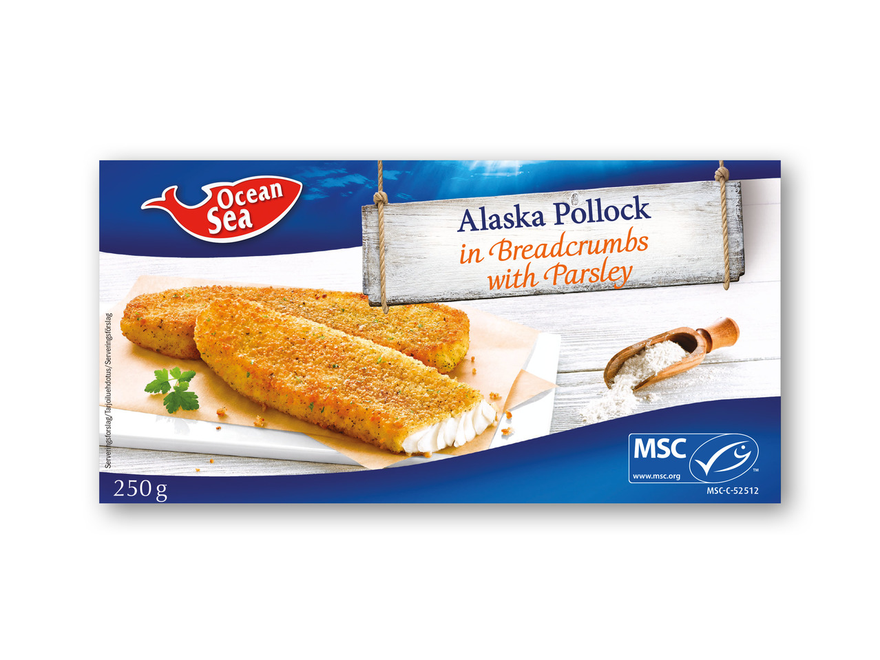 OCEAN SEA Alaskasej-filet