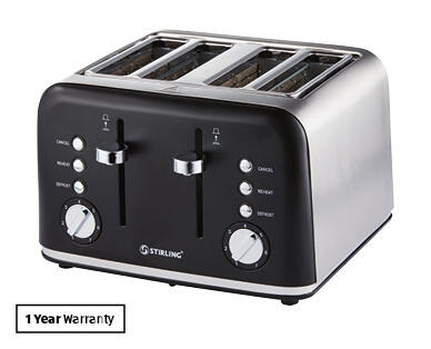 Premium 4-Slice Toaster