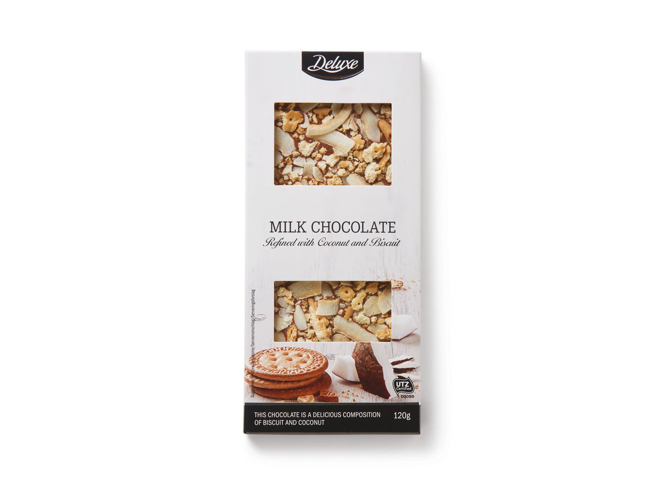 Mælkechokolade plade