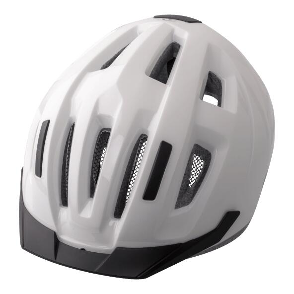 RIDE+GO(R) 				Fahrradhelm mit LED-Licht