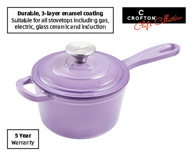 Cast Iron Saucepan 16cm