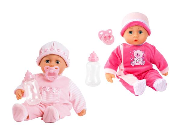 Poupon Piccolina First Words Baby bayer