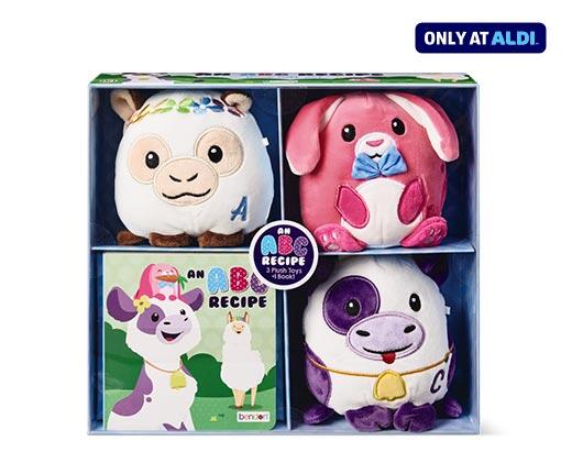 Bendon 
 Board Book & Plush Set