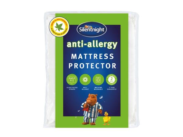 Silentnight Anti-Allergy Mattress Protector - Single